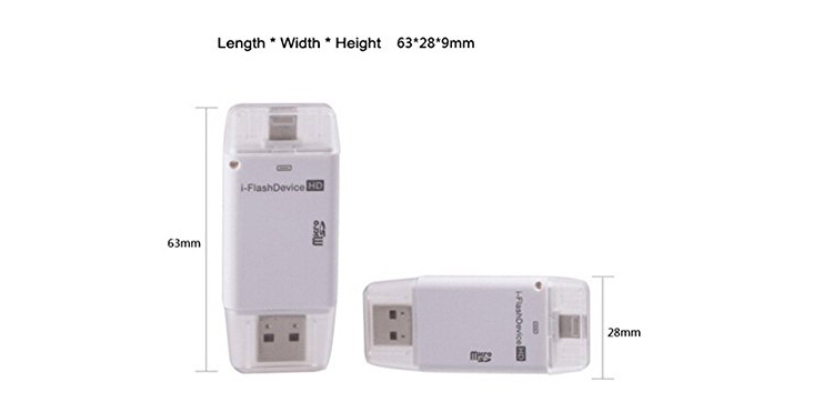 Thiết bị mở rộng bộ nhớ cho iPhone, iPad i-FlashDevice HD i-FlashDevice HD