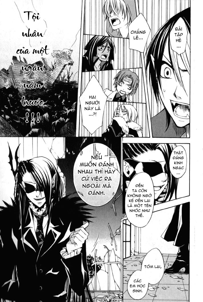 Trường Học Vampire chap 5