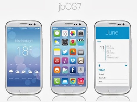 jbOS7 para Android