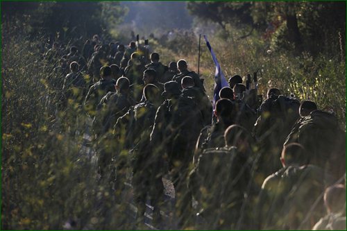 Армия Израиля на учениях