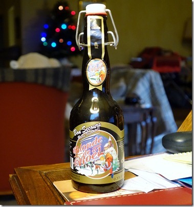 Bon Secours - Biere Vivante, Blonde de Noël