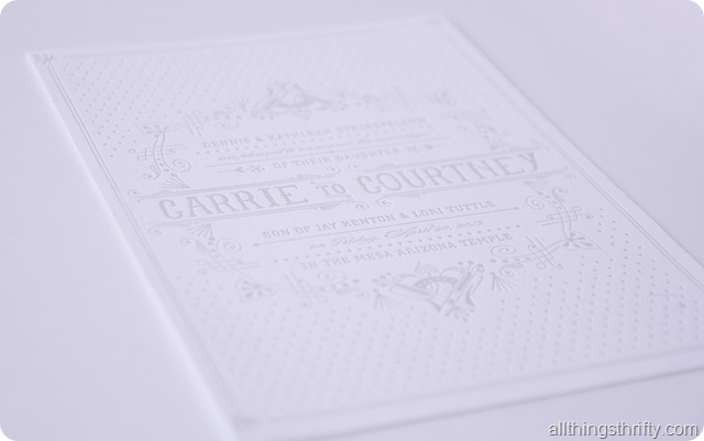 Wedding Invitation 