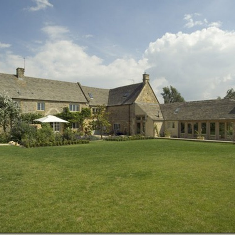 English Country Cotswold Home