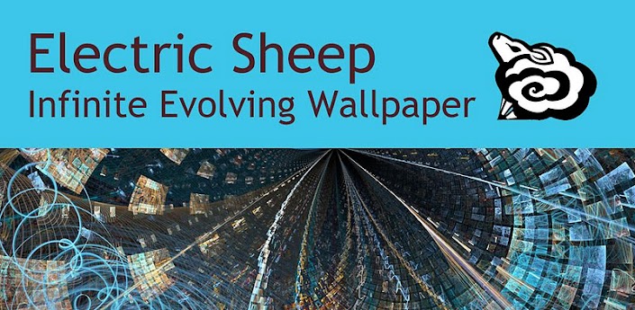 Electric Sheep Live Wallpaper