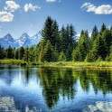 Beautiful Landscape Wallpaper logo