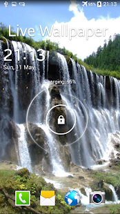 How to install Waterfall Live Wallpaper 24 unlimited apk for android