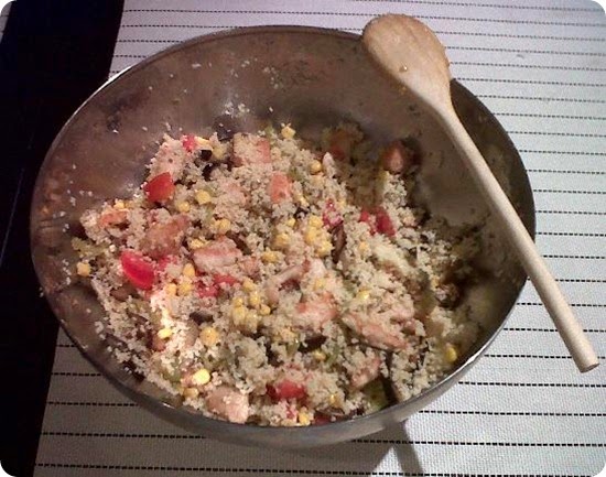 Cous Cous con verdure e pollo