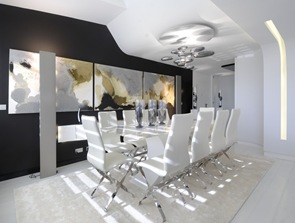 comedor-blanco-de-diseño comedor-blanco-de-diseño