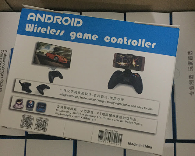 Tay game không dây cho android TGZ-AZ8 TGZ-AZ8