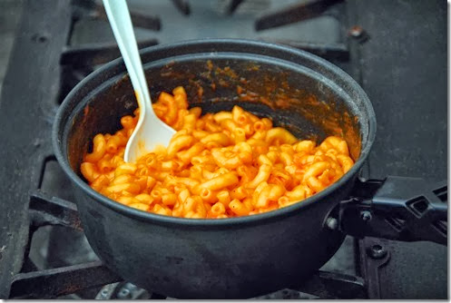 Macaroni Dinner