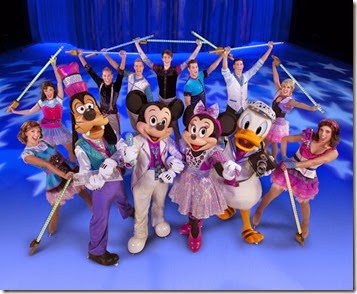 Disney on Ice sobre Hielo venta de entradas