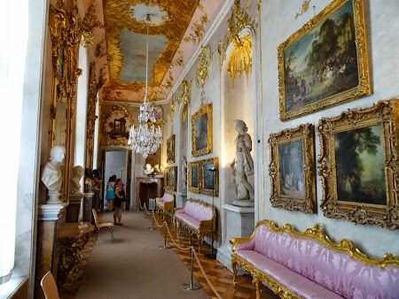 Obiective turistice Potsdam: Palatul Sanssouci - interior