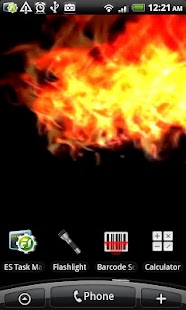 VA Fire Magic Wallpaper Screenshots 0