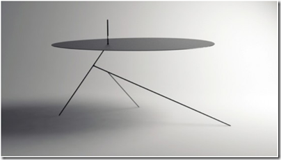 Chiuet Table - table en acier 