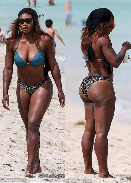 Serena Williams Nude Beach Black - Serena Williams in bikini **aiyaya** | oshokay's blog