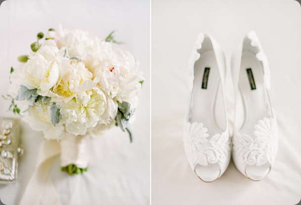 self wedding decoration: More Flowers + Shoes