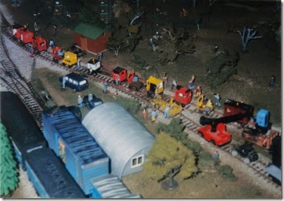 17 Ferndale Model Railroad at GATS in Portland, Oregon in October 1998
