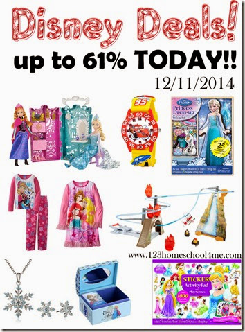 disney deals - save up to 60% on Disney toys, clothes, and more TODAY only! disney deals - save up to 60% on Disney toys, clothes, and more TODAY only!