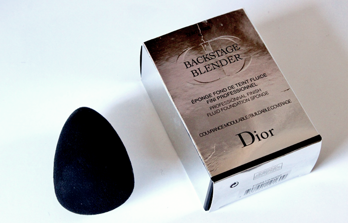 Dior backstage blender review