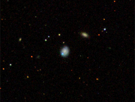 Markarian 177 e SDSS1133