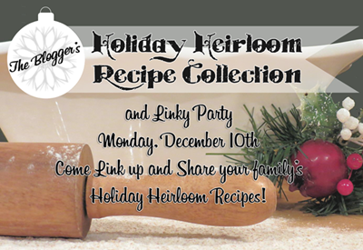 Holiday Recipe {free e-book} & recipe link up