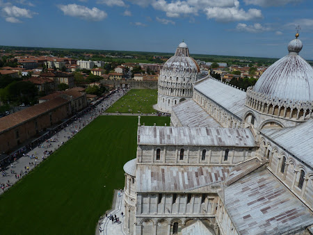 Obiective turistice Pisa: Piazza dei Miracoli