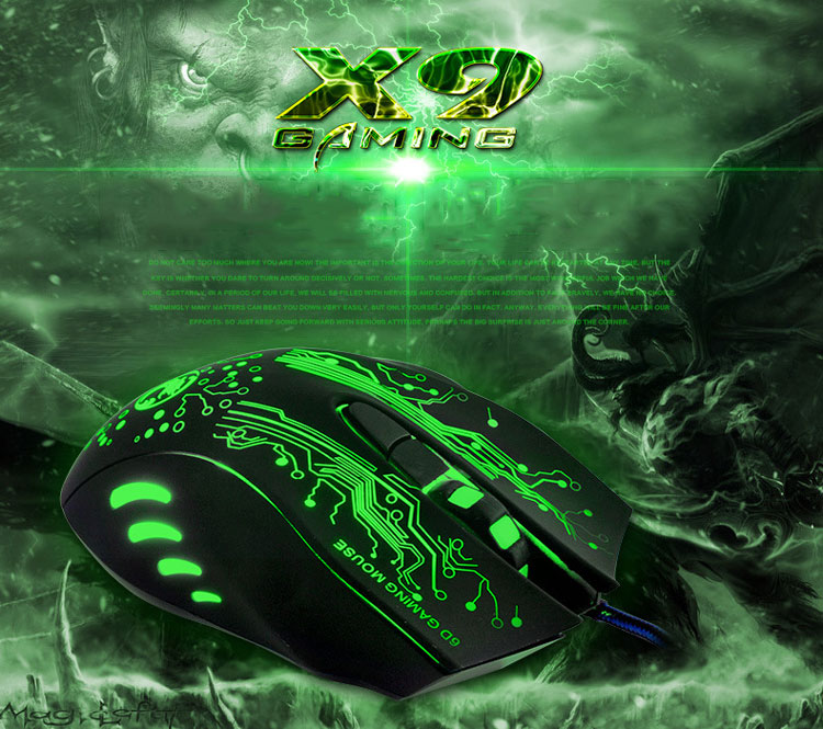 chuột chơi game Estone x9