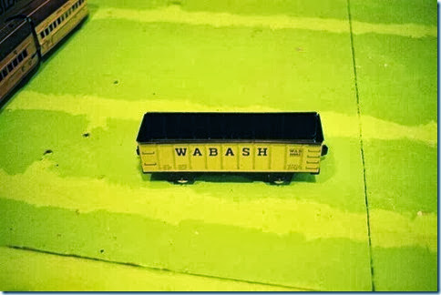 Marx 7-in Wabash Gondola