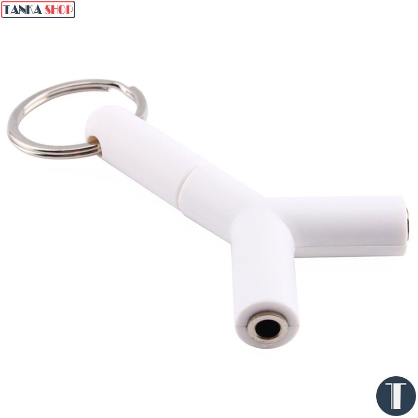 Jack chia tai nghe 1 ra 2 cổng 3.5mm Bộ chia tai nghe 2 cổng