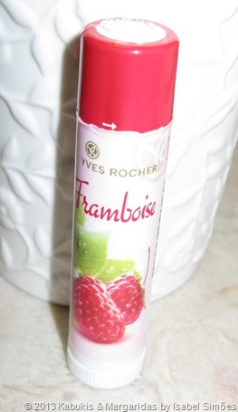 Bálsamo de Lábios Framboesa da Yves Rocher Bálsamo de Lábios