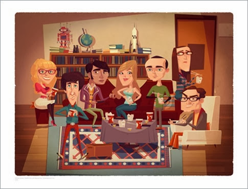 The Big Bang Theory - Tribute 1