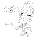 Monster High Draculaura.gif