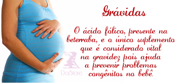Gravidas-acido-folico-beterraba