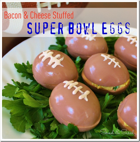 Ovos Super Bowl - Bacon & Cheese Stuffed