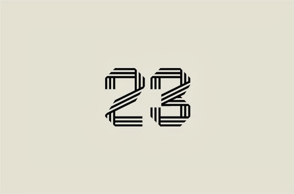 22 ejemplos de hermosos logotipos con estilo ultra minimalista 12