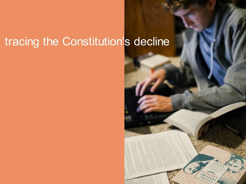 tracing constitution