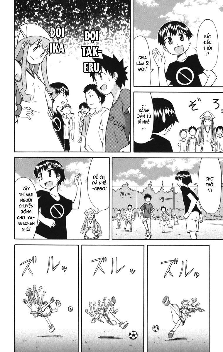 Shinryaku! Ika Musume Chap 42 - Truyen.Chap.VN