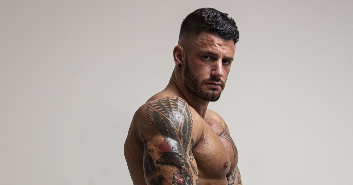 Sexy Shirtless Handsome - Men with Opened-Shirt and Shirtless, Sexiness