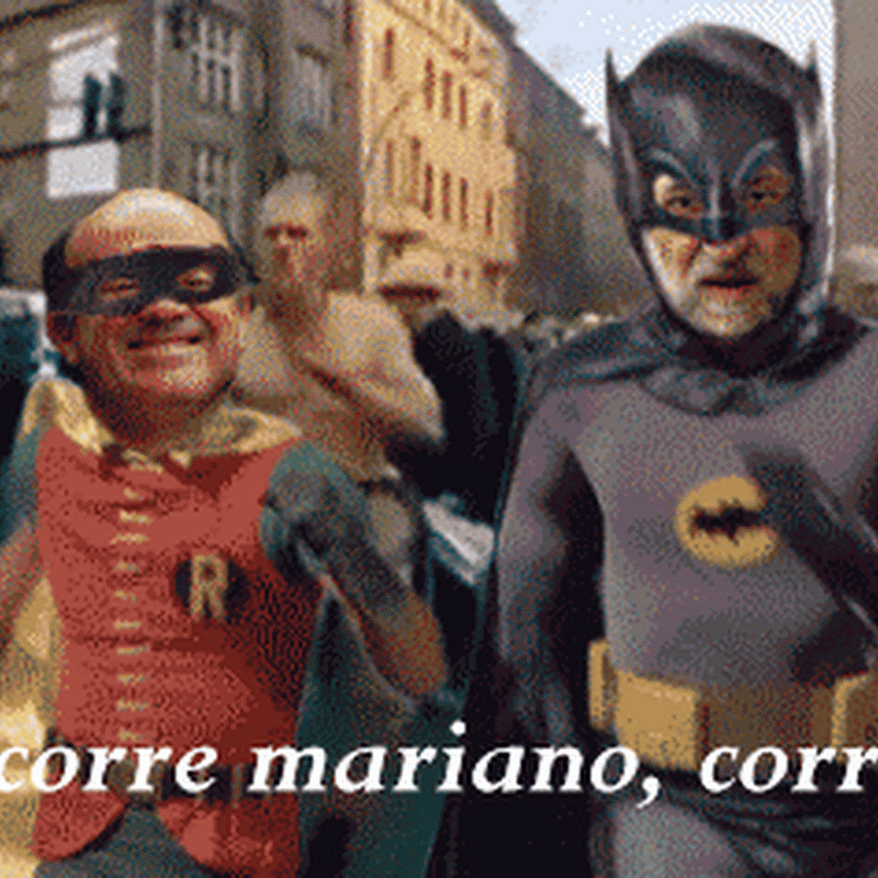 Humor Rajoy, corre Mariano, corre