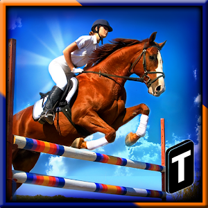 Horse Show Jump Simulator 3D for PC and MAC