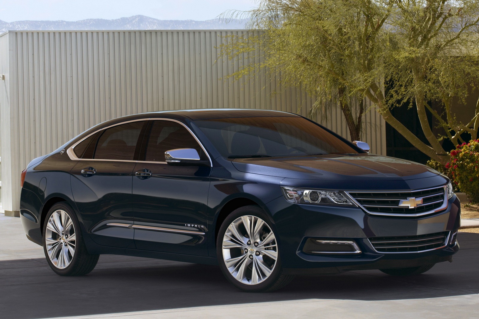 الكشف عن الجديدة كلياً شفروليه امبالا (كابريس) 2014 Chevrolet Impala