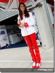 Paddock Girls Monster Energy Grand Prix de France  20 May  2012 Le Mans  France (18)