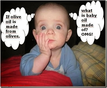 Baby-Oil-Is-Made-Of-What--Very-Funny-Picture-Baby-With-Caption