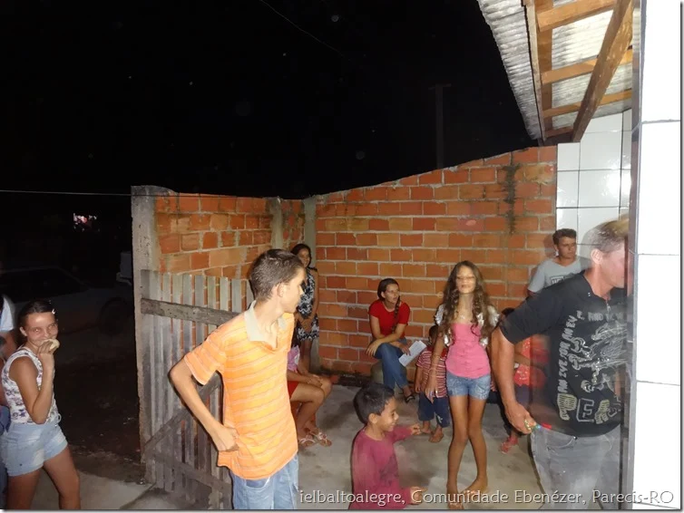 Ceia pascal Cristã Luterana em Parecis
