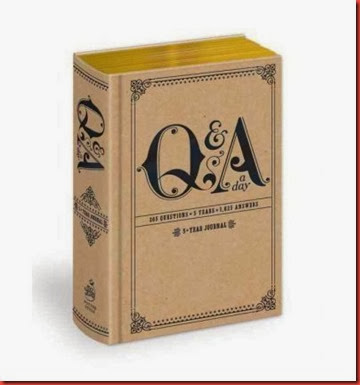Q and A a Day 5 Year Journal Diary by Potter Style
