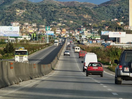 Autostrada Tirana - Durres.