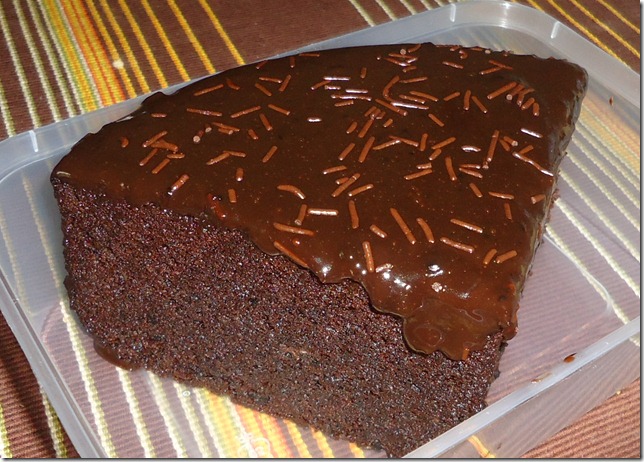 Belog husna milah: > kek coklat kukus sedap, senang dibuat 