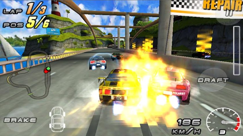 Raging Thunder 2 HD Screen 3