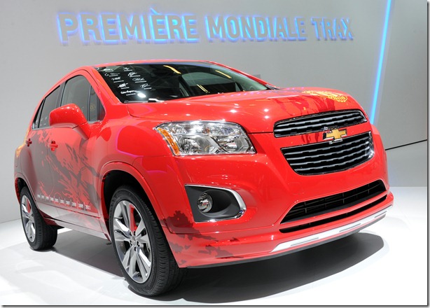 Chevrolet Trax  (2)