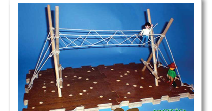 IWAN AHMAD MISBAHUDIN Contoh Model Pionering JembataN